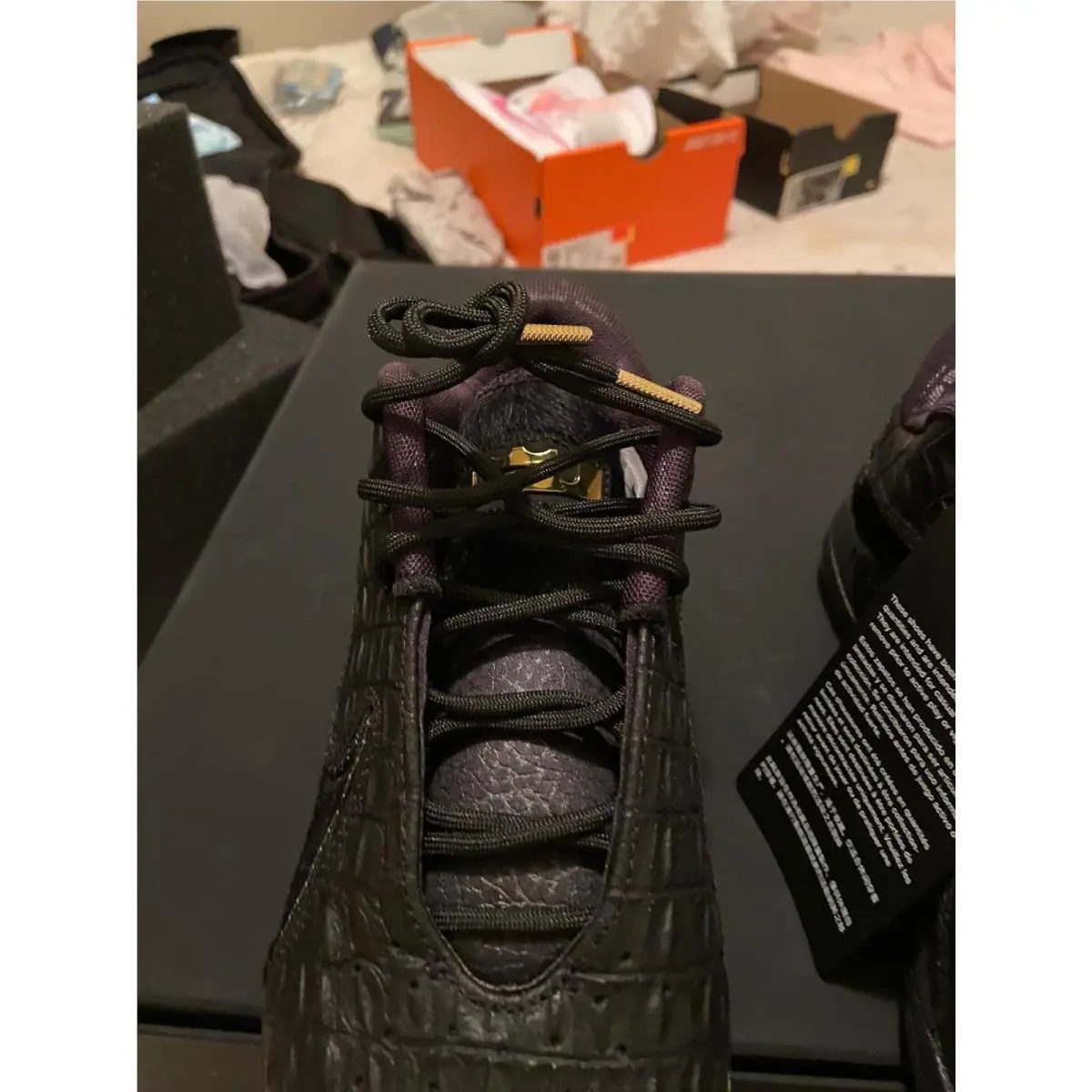 Nike shoes - Nike LeBron 22 - LeBron - IB3866-001 - Black 8
