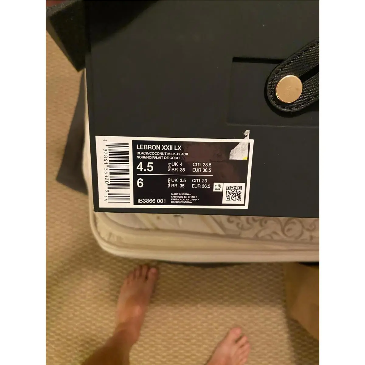 Nike shoes - Nike LeBron 22 - LeBron - IB3866-001 - Black 15