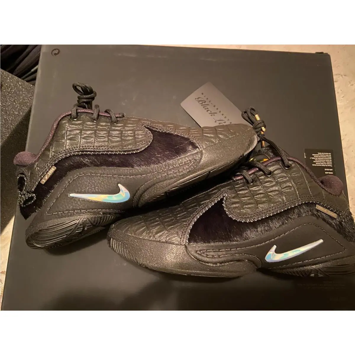 Nike shoes - Nike LeBron 22 - LeBron - IB3866-001 - Black 17