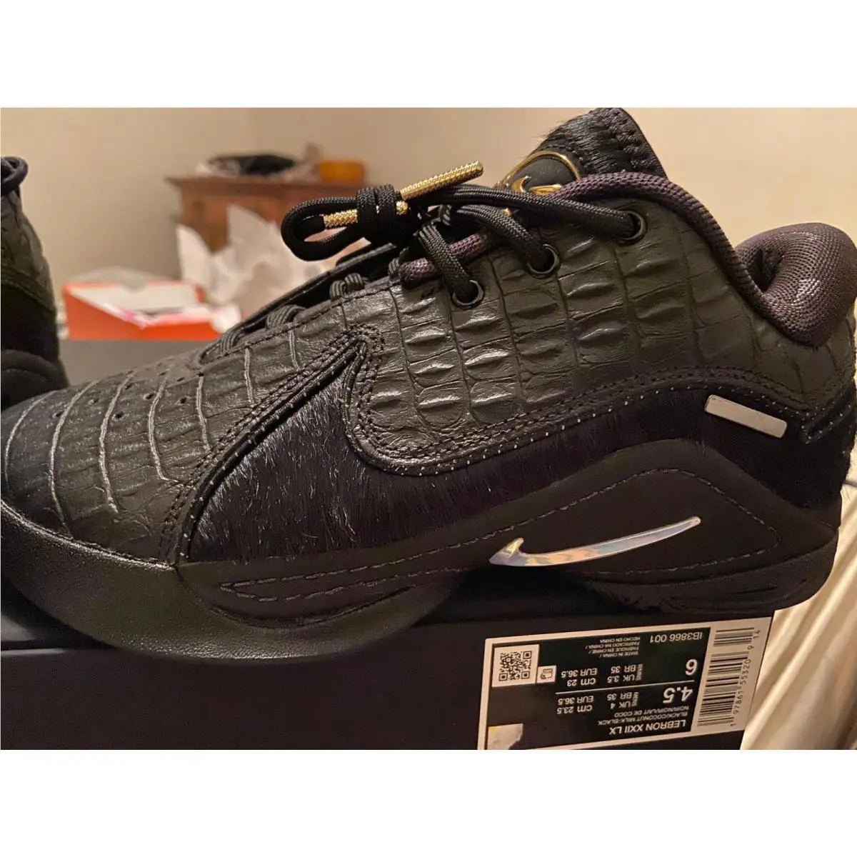 Nike shoes - Nike LeBron 22 - LeBron - IB3866-001 - Black 0