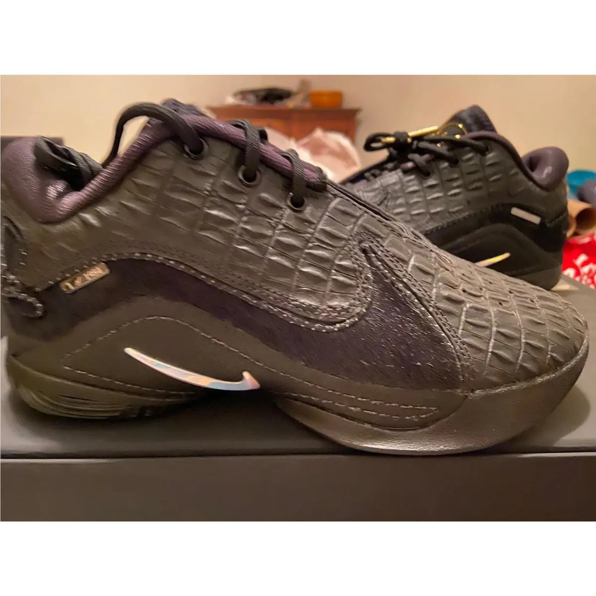 Nike shoes - Nike LeBron 22 - LeBron - IB3866-001 - Black 2