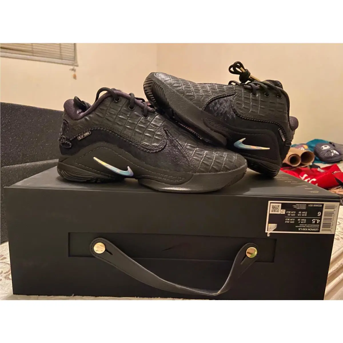 Nike shoes - Nike LeBron 22 - LeBron - IB3866-001 - Black 3