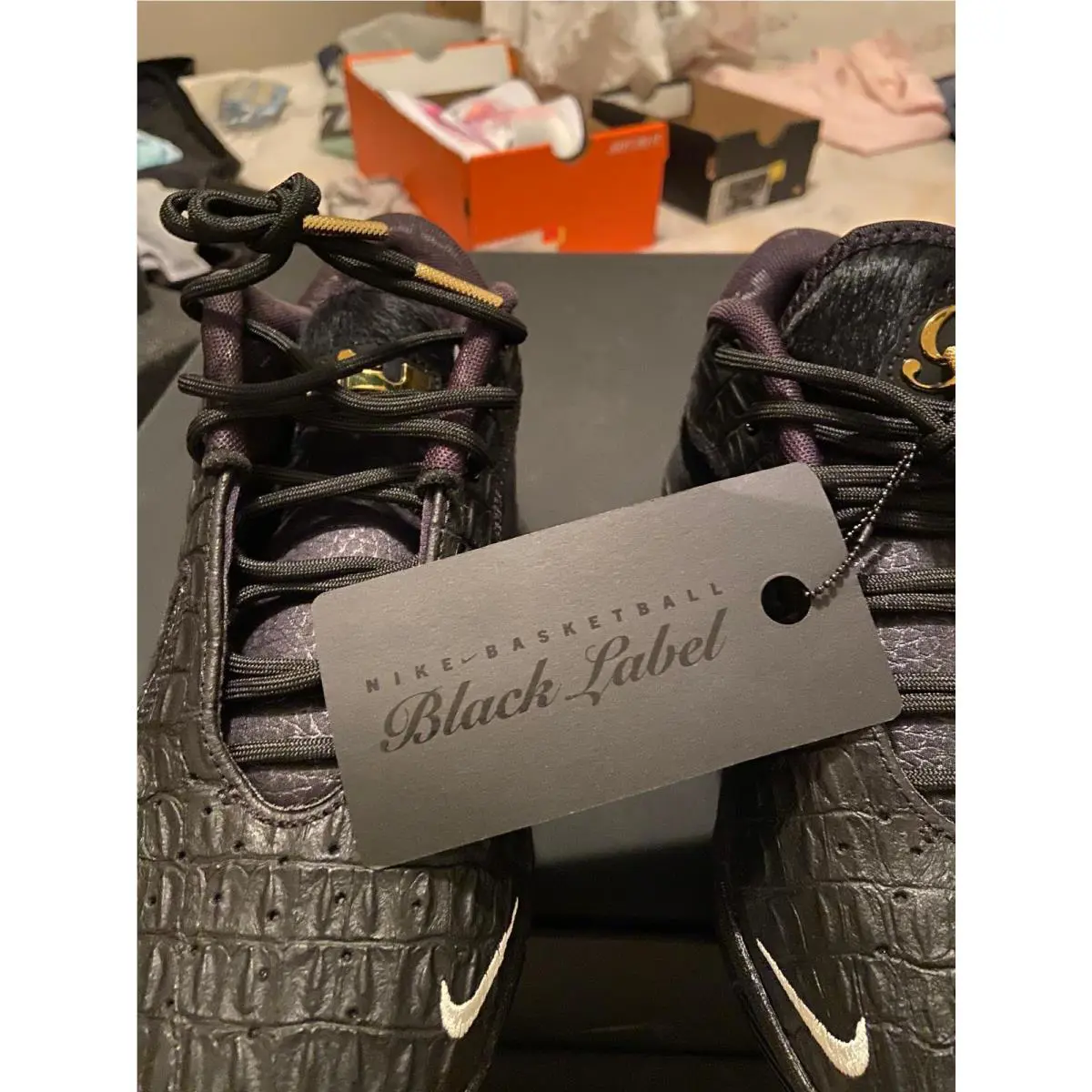 Nike shoes - Nike LeBron 22 - LeBron - IB3866-001 - Black 5