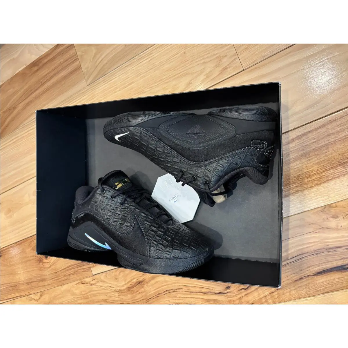 Nike shoes - Nike LeBron XXII LX - LeBron XXII - IB3866 001 - Black / Coconut Milk-Black (UPC: 197861554435) 8