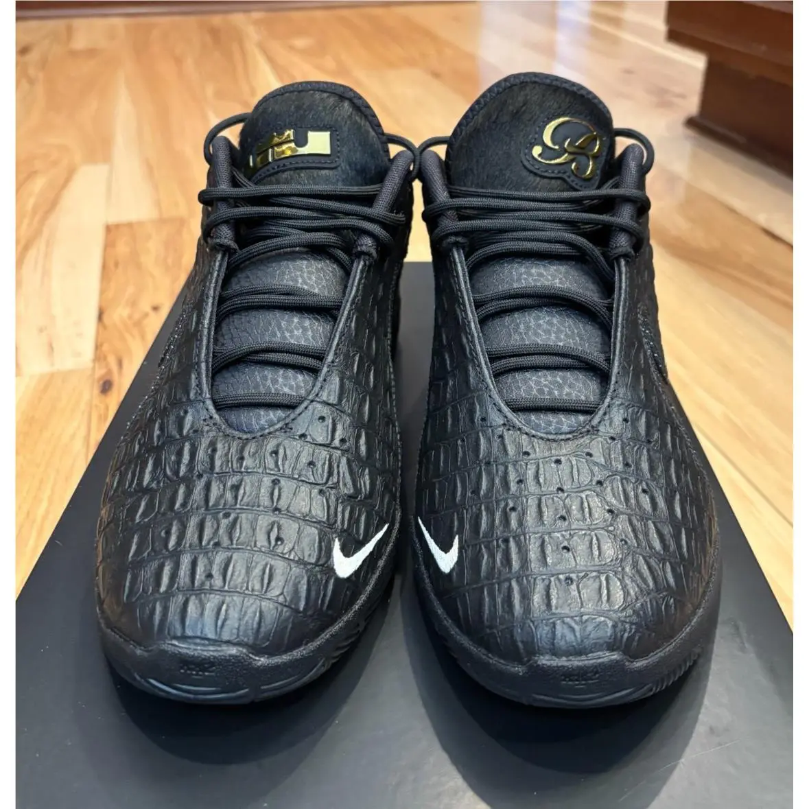 Nike shoes - Nike LeBron XXII LX - LeBron XXII - IB3866 001 - Black / Coconut Milk-Black (UPC: 197861554435) 0