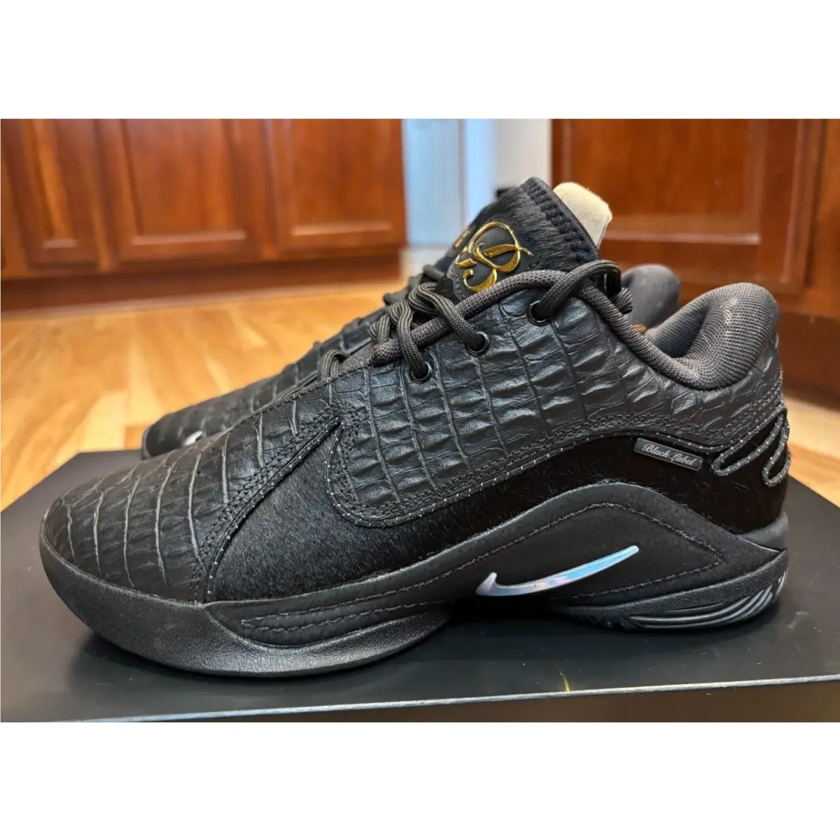 Nike shoes - Nike LeBron XXII LX - LeBron XXII - IB3866 001 - Black / Coconut Milk-Black (UPC: 197861554435) 1