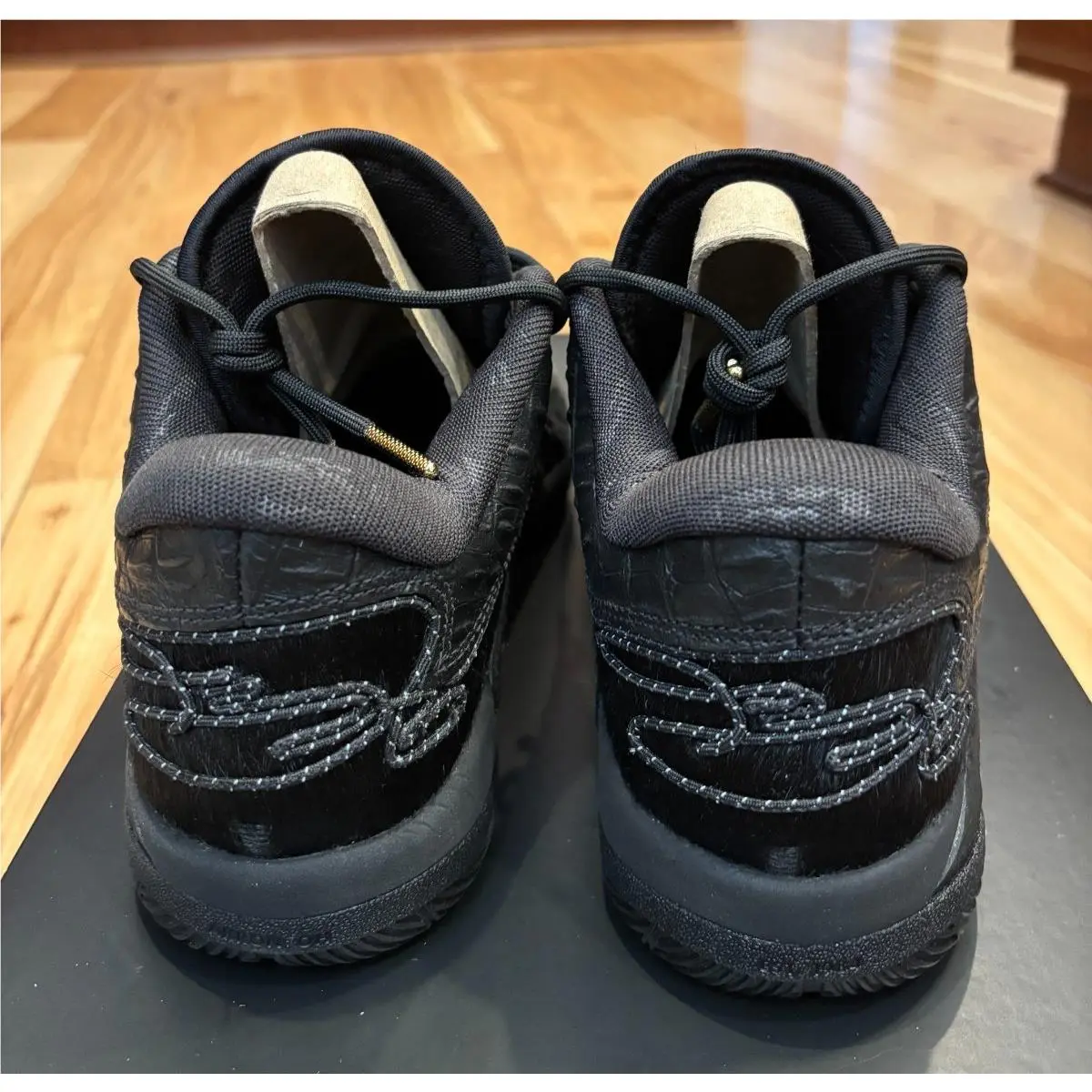 Nike shoes - Nike LeBron XXII LX - LeBron XXII - IB3866 001 - Black / Coconut Milk-Black (UPC: 197861554435) 2
