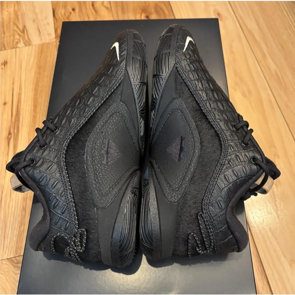 Nike shoes - Nike LeBron XXII LX - LeBron XXII - IB3866 001 - Black / Coconut Milk-Black (UPC: 197861554435) 3