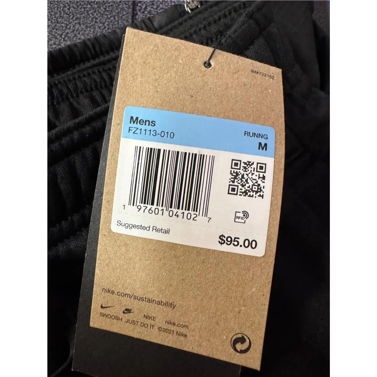 Nike clothing - Nike Sphere Challenger - Sphere Challenger - FZ1113-010 - Black (UPC: 197601047302) 10