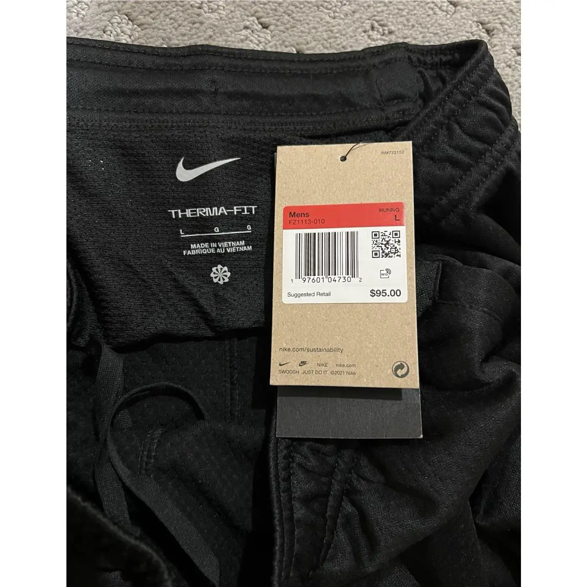 Nike clothing - Nike Sphere Challenger - Sphere Challenger - FZ1113 010 - Black (UPC: 197601047302) 5
