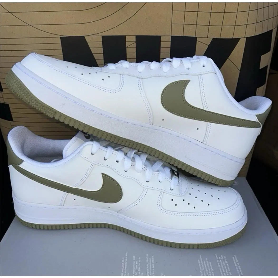Nike shoes - Nike Air Force 1 - Air Force - FJ4146-110 - Multicolor 0
