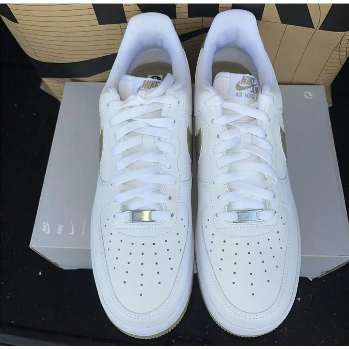 Nike shoes - Nike Air Force 1 - Air Force - FJ4146-110 - Multicolor 1