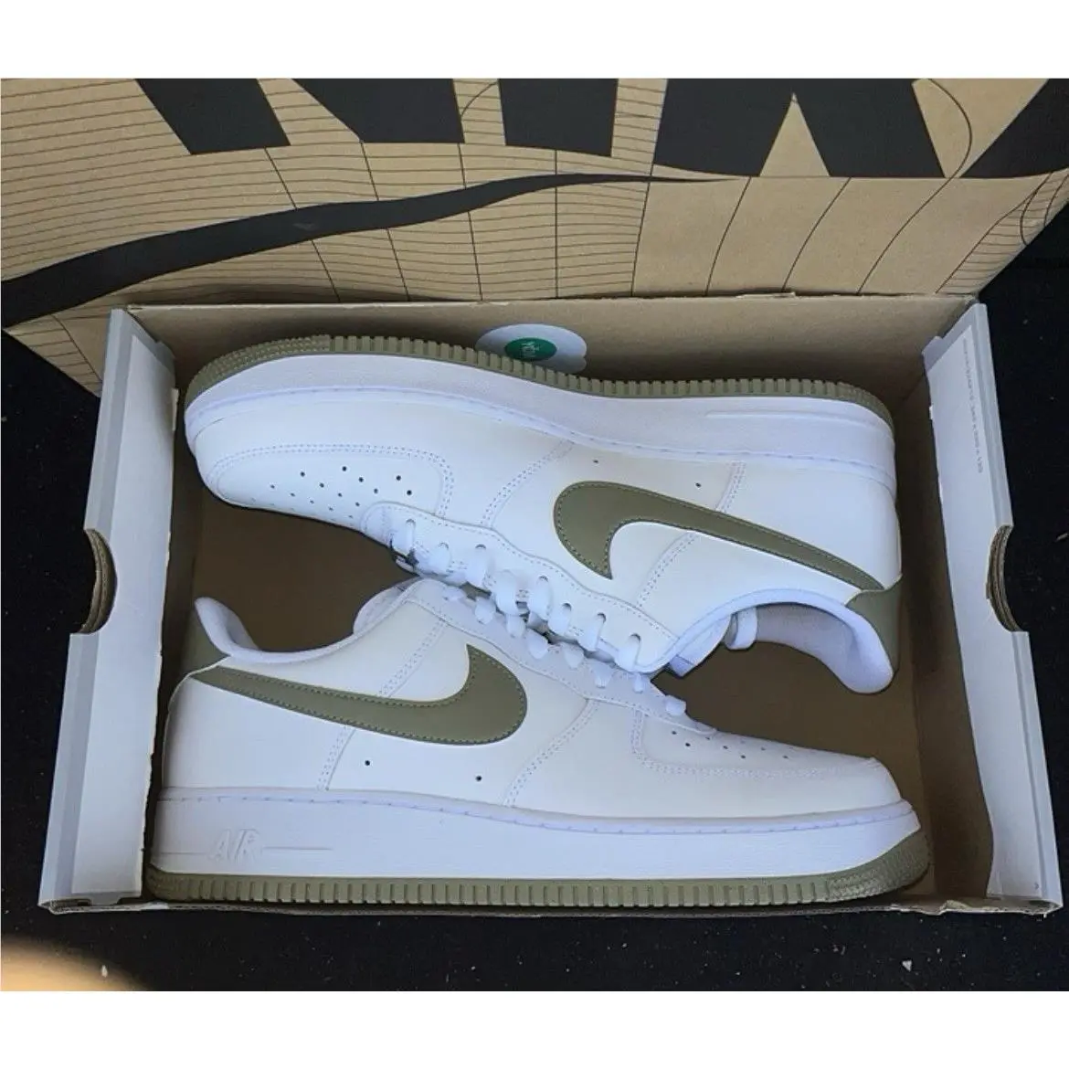 Nike shoes - Nike Air Force 1 - Air Force - FJ4146-110 - Multicolor 3