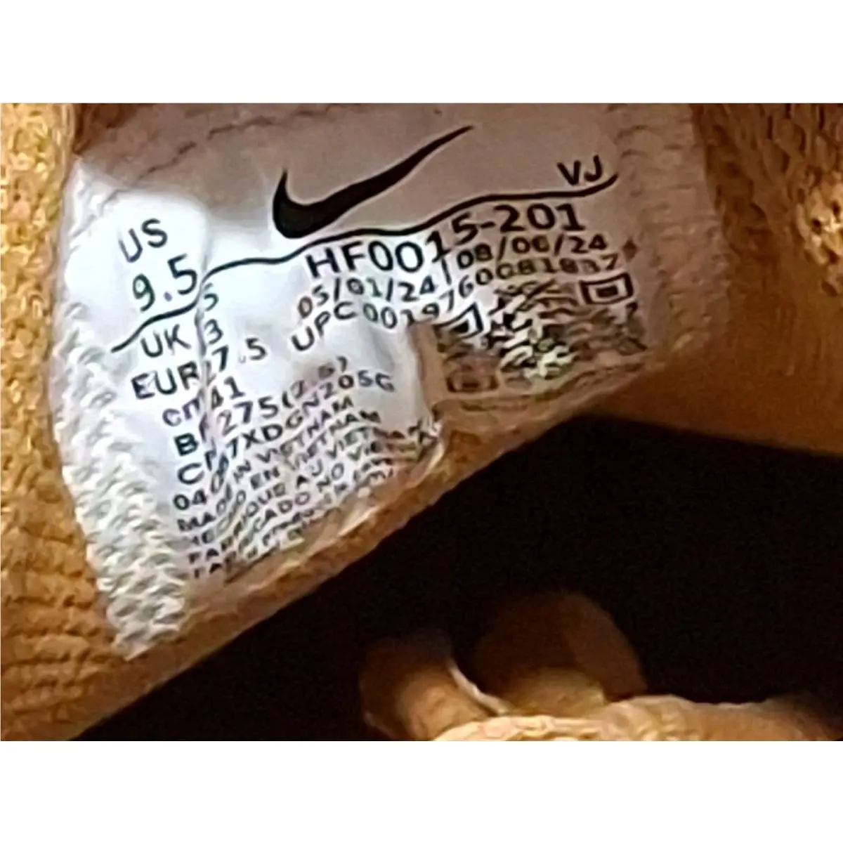 Nike shoes - Nike P-6000 - HF0015-201 - Gold (UPC: 197600818323) 9