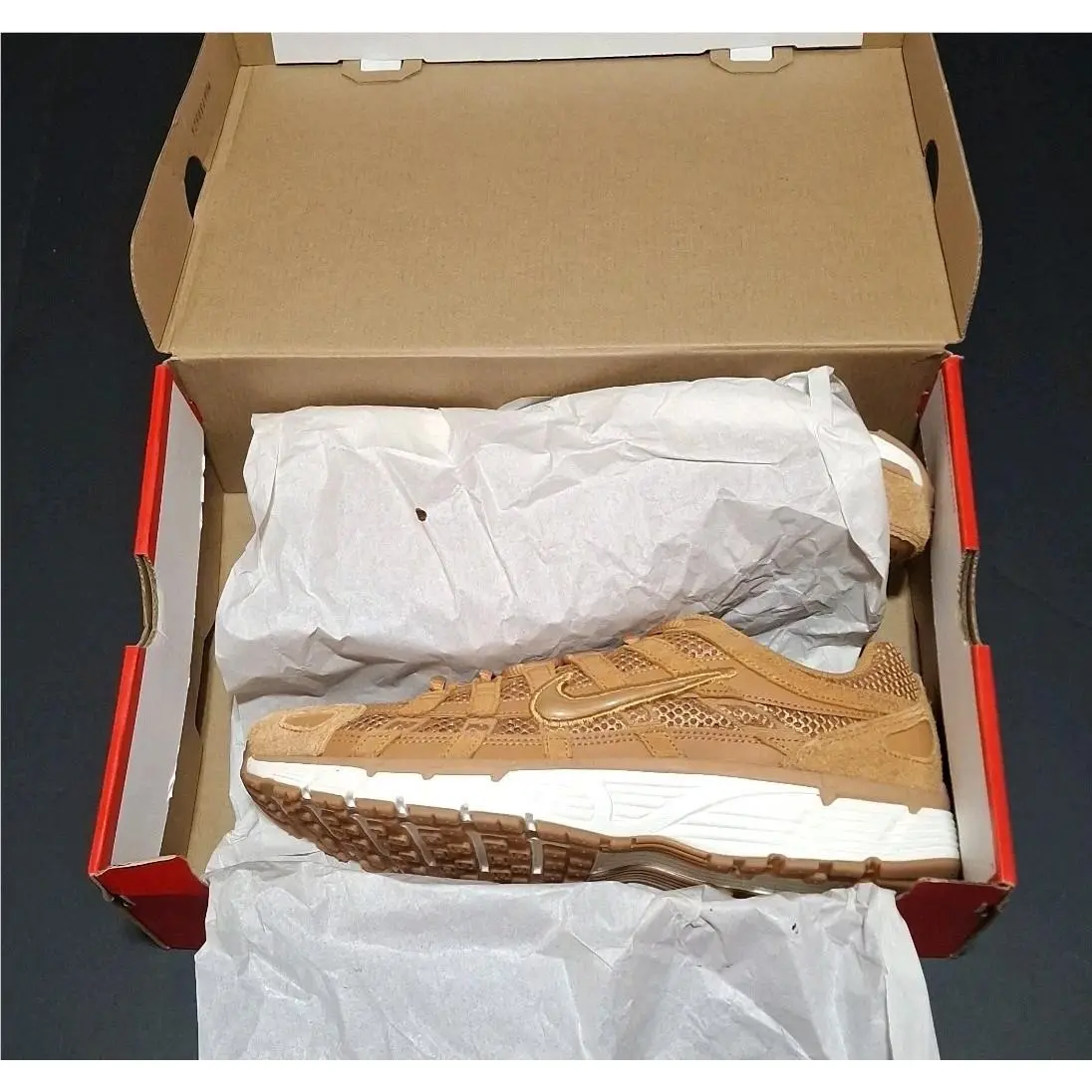 Nike shoes - Nike P-6000 - HF0015-201 - Gold (UPC: 197600818323) 0