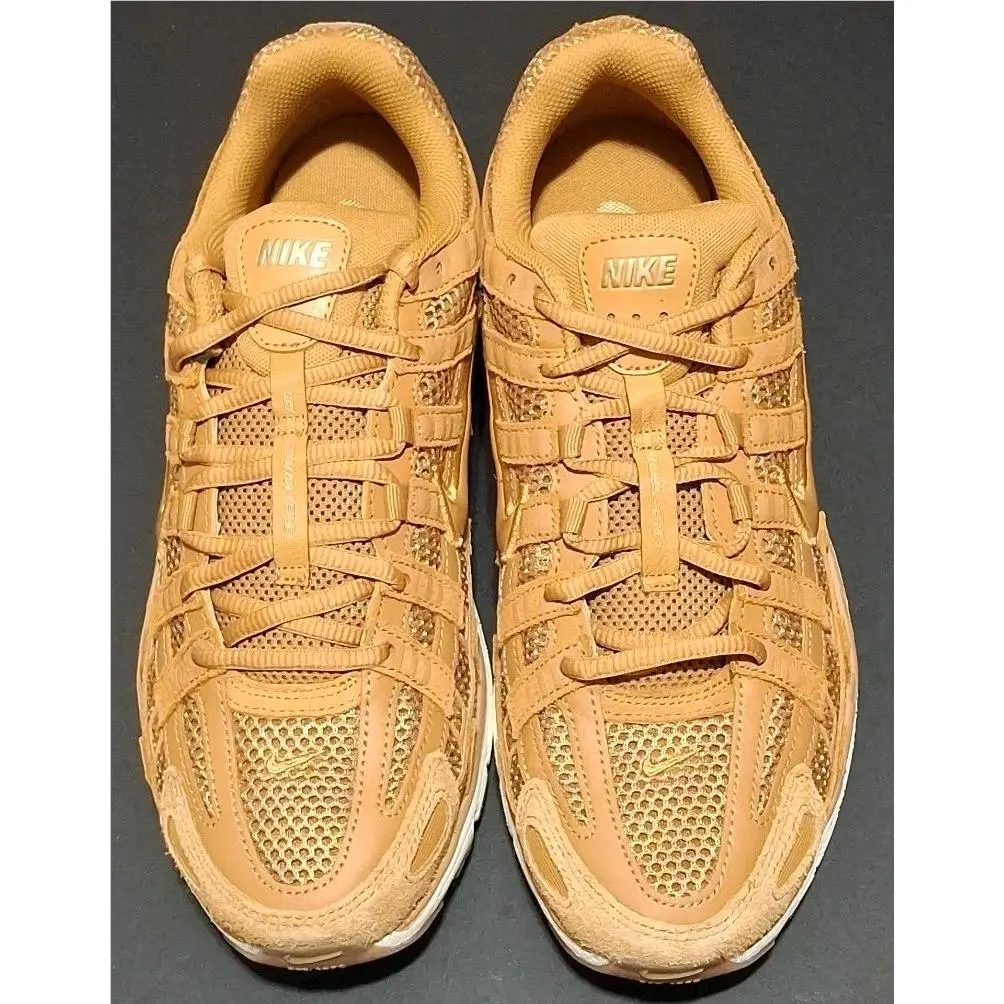 Nike shoes - Nike P-6000 - HF0015-201 - Gold (UPC: 197600818323) 1