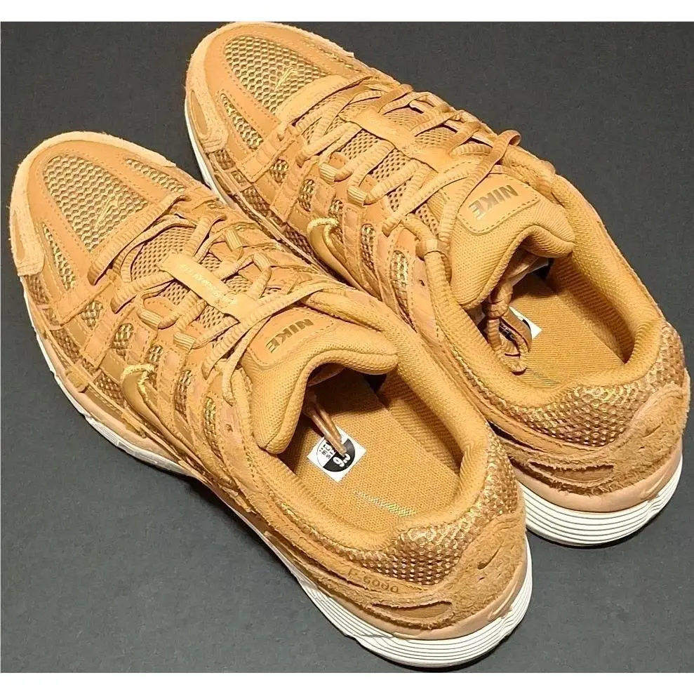 Nike shoes - Nike P-6000 - HF0015-201 - Gold (UPC: 197600818323) 2