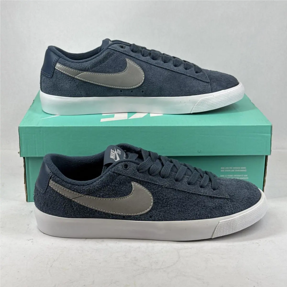 Nike shoes - 704939-406 - 704939-406 - Blue, Manufacturer: SQUADRON BLUE/ METALLIC SILVER-LITE CRIMSON 0