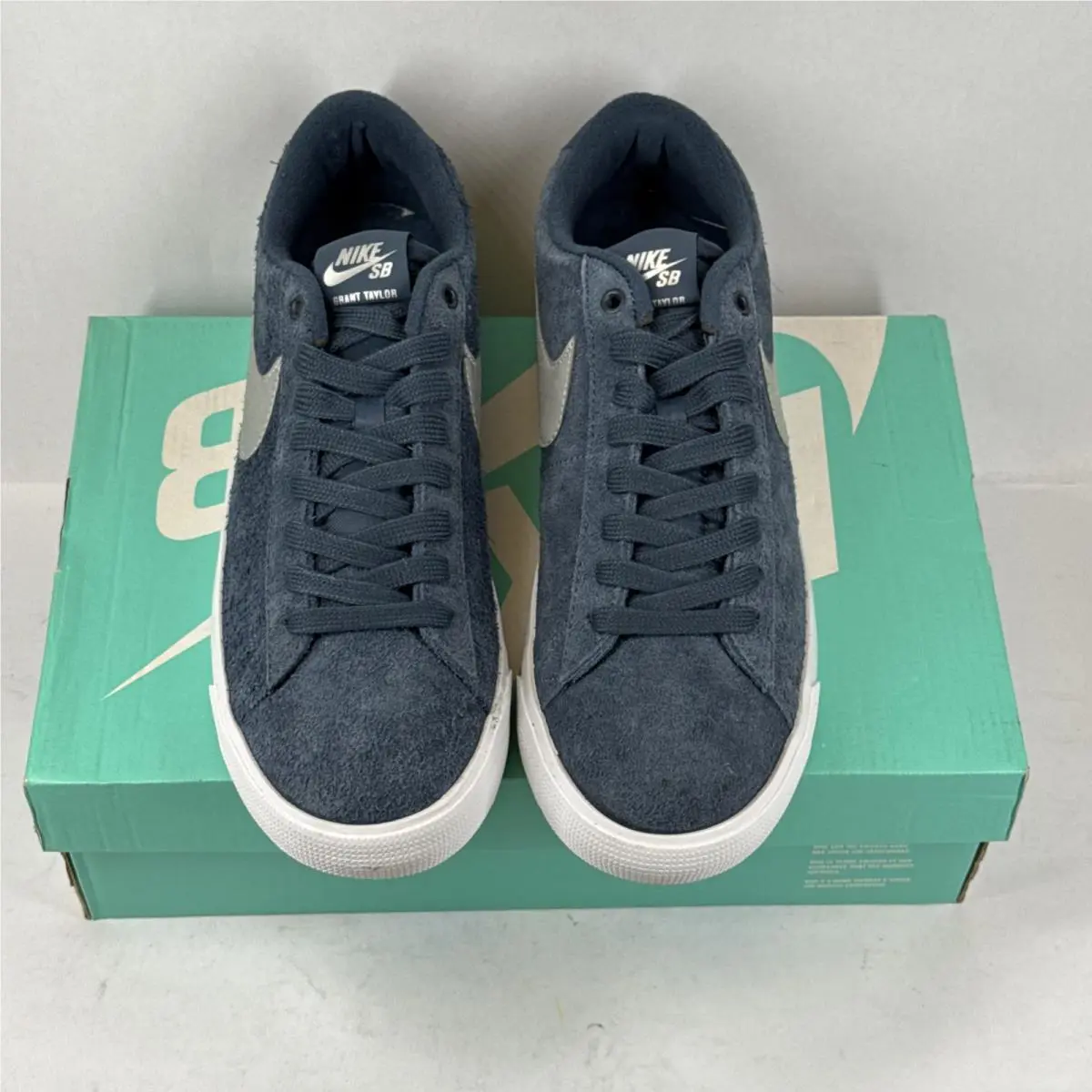 Nike shoes - 704939-406 - 704939-406 - Blue, Manufacturer: SQUADRON BLUE/ METALLIC SILVER-LITE CRIMSON 1