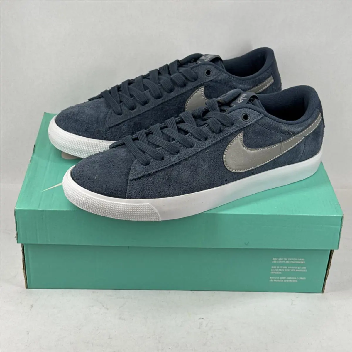 Nike shoes - 704939-406 - 704939-406 - Blue, Manufacturer: SQUADRON BLUE/ METALLIC SILVER-LITE CRIMSON 2