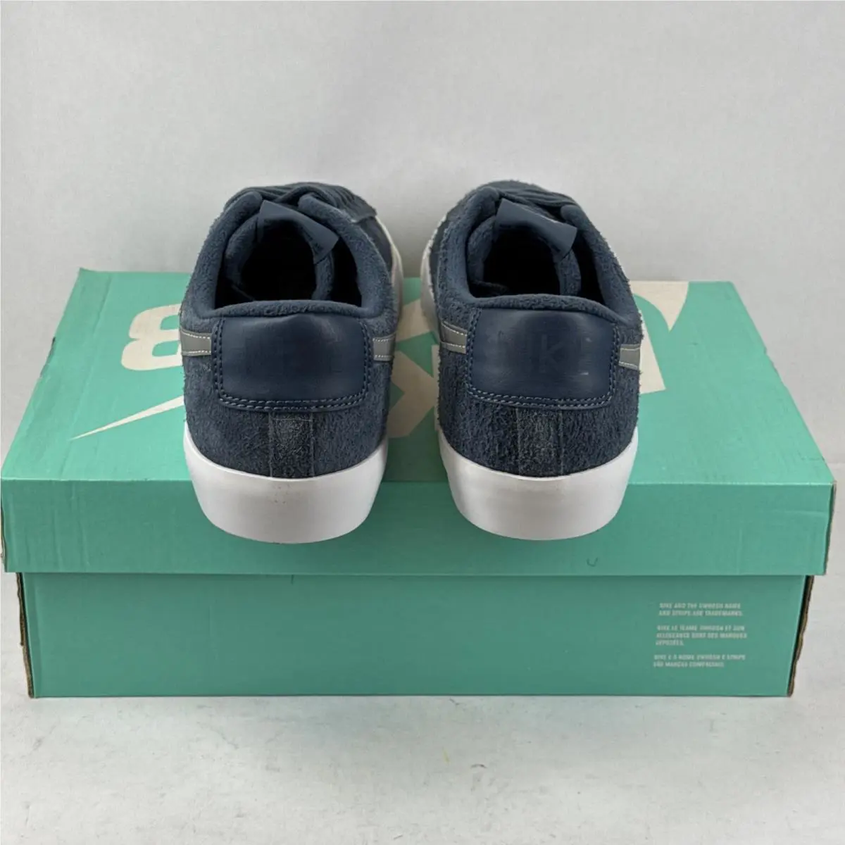 Nike shoes - 704939-406 - 704939-406 - Blue, Manufacturer: SQUADRON BLUE/ METALLIC SILVER-LITE CRIMSON 3