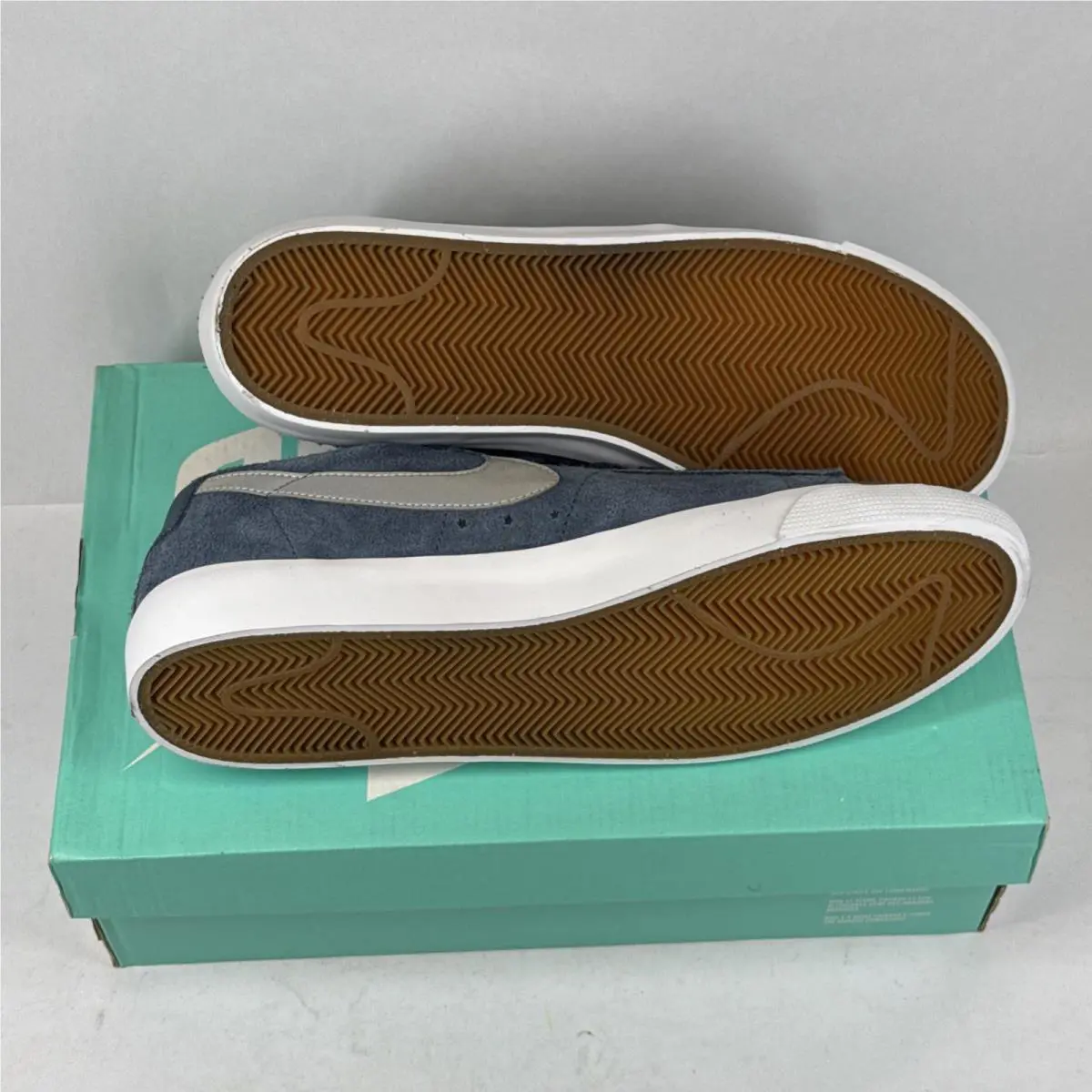 Nike shoes - 704939-406 - 704939-406 - Blue, Manufacturer: SQUADRON BLUE/ METALLIC SILVER-LITE CRIMSON 4
