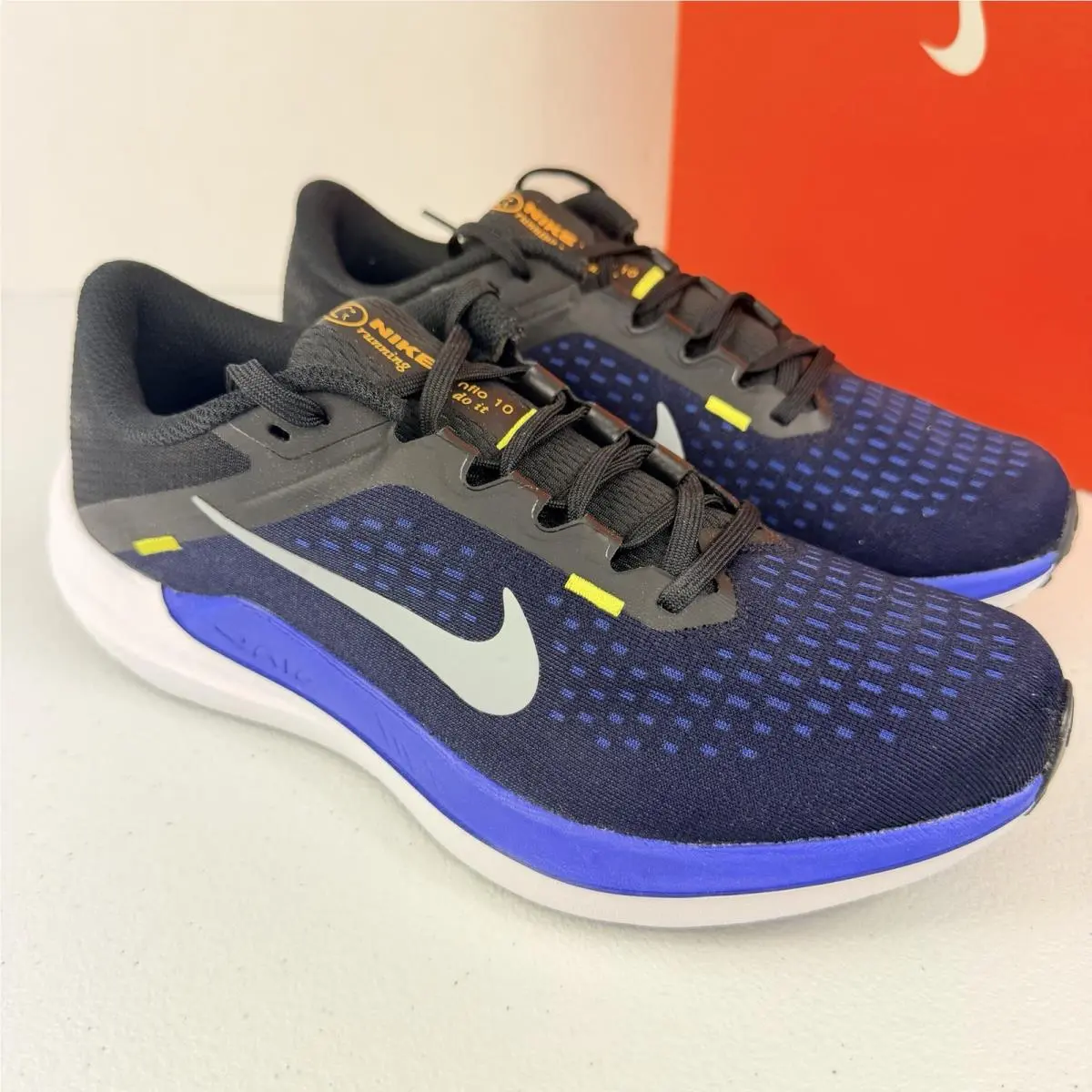 Nike shoes - Air Winflo 10 - Air Winflo - DV4022 005 - Blue 0