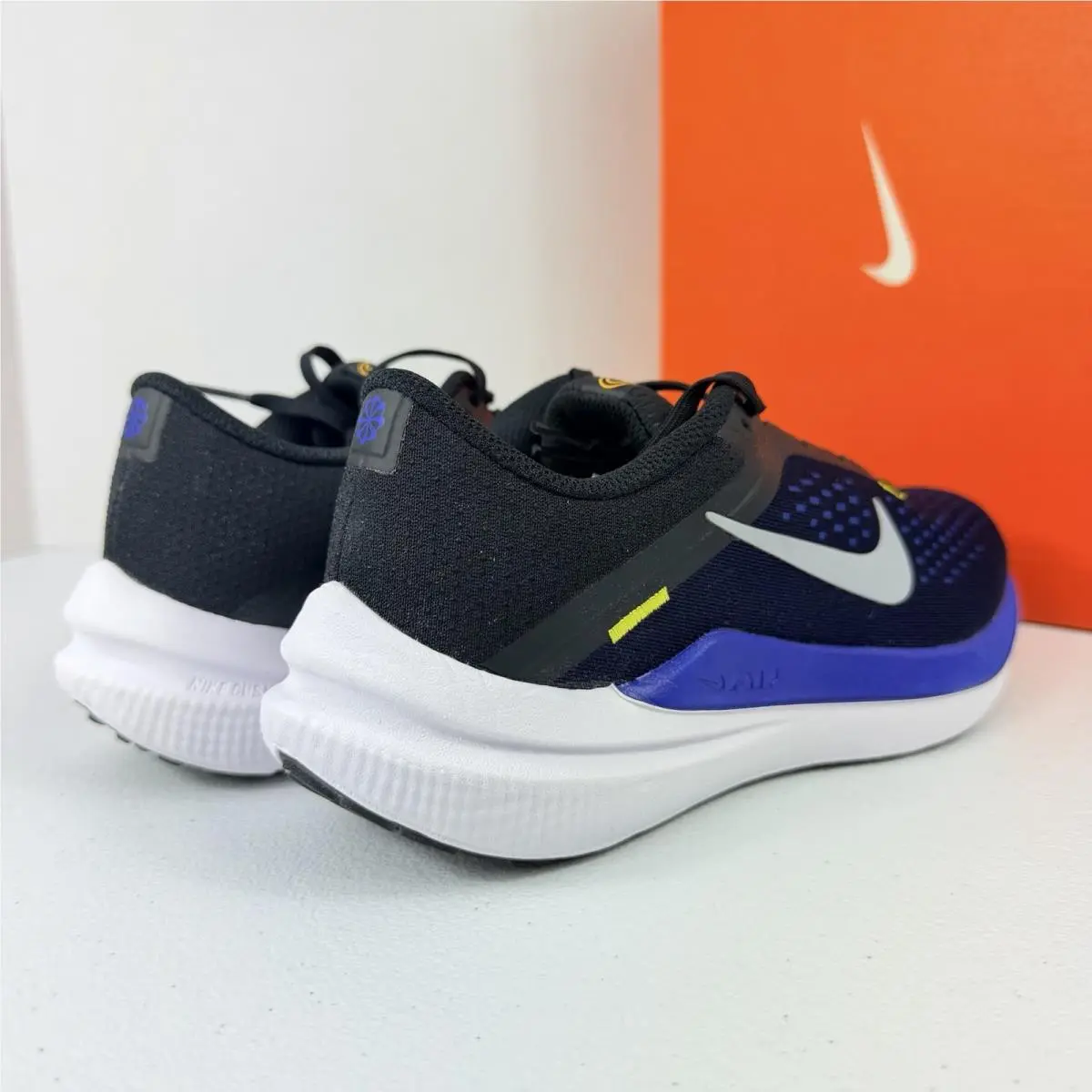 Nike shoes - Air Winflo 10 - Air Winflo - DV4022 005 - Blue 1