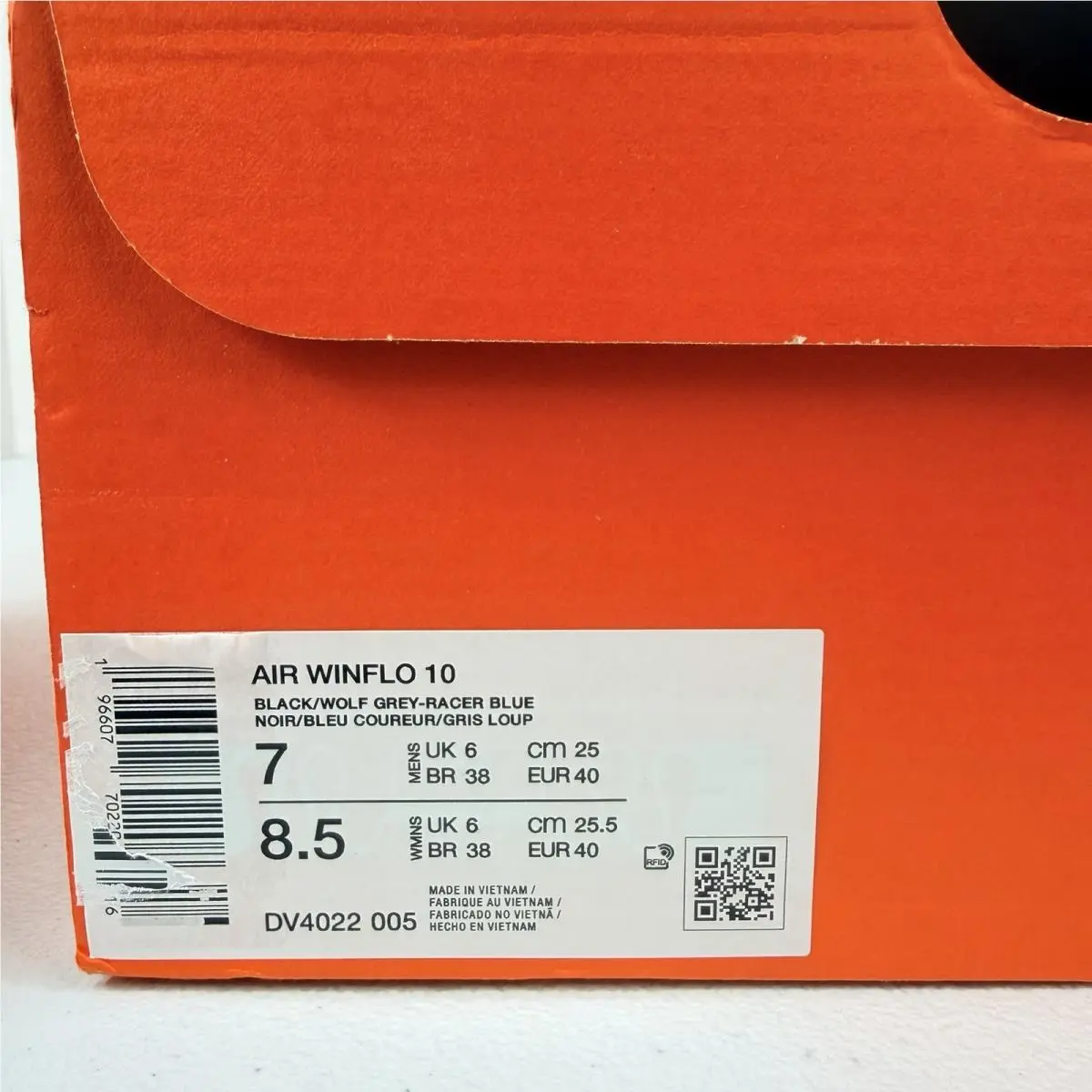 Nike shoes - Air Winflo 10 - Air Winflo - DV4022 005 - Blue 7