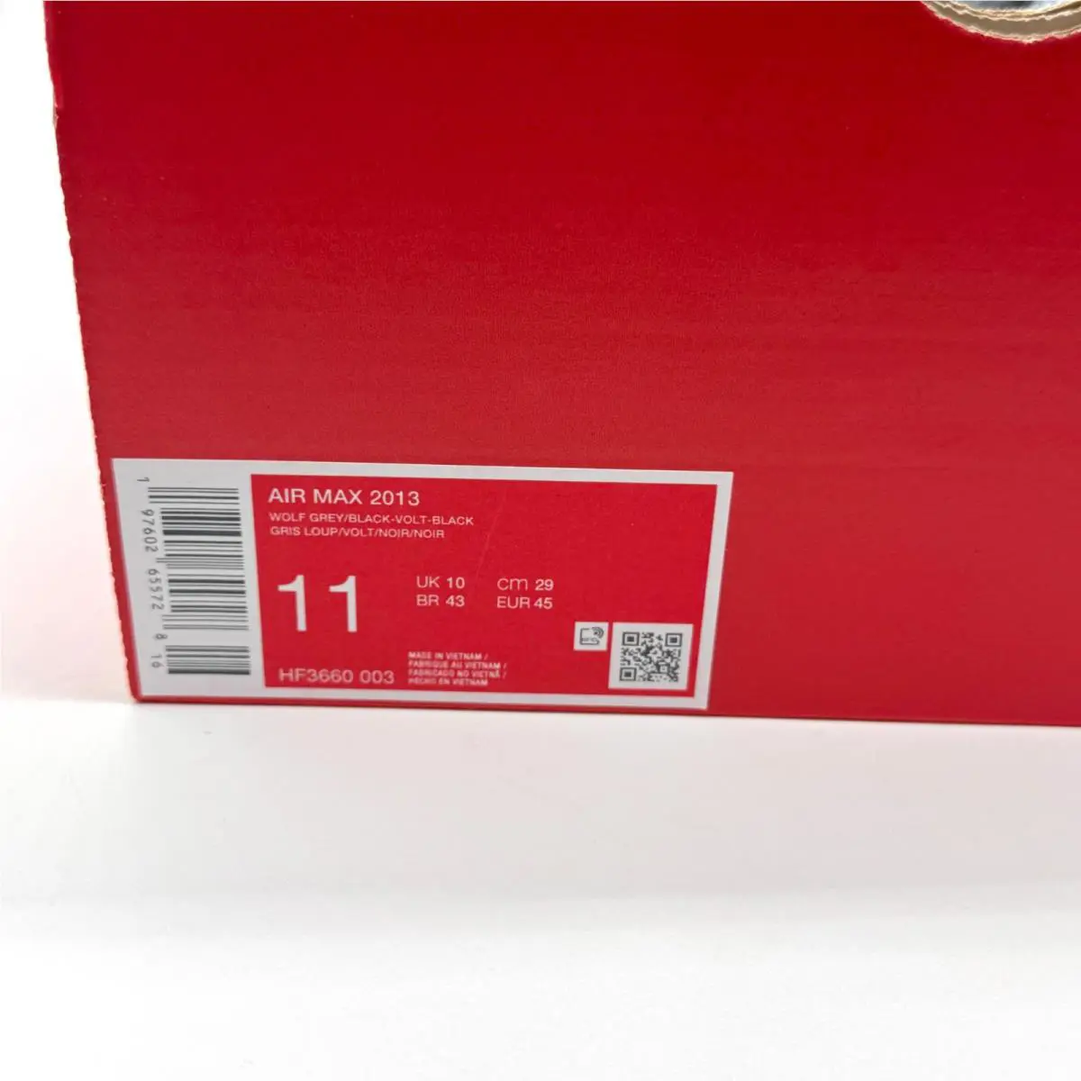 Nike shoes - Nike Air Max 2013 - Air Max - HF3660-003 - Gray (UPC: 197602655728) 8