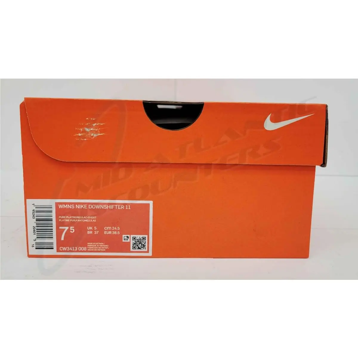 Nike shoes - Nike Downshifter 11 - Downshifter - CW3413008 - PURE PLATNUM/LILAC GHOST (UPC: 195243204015) 0