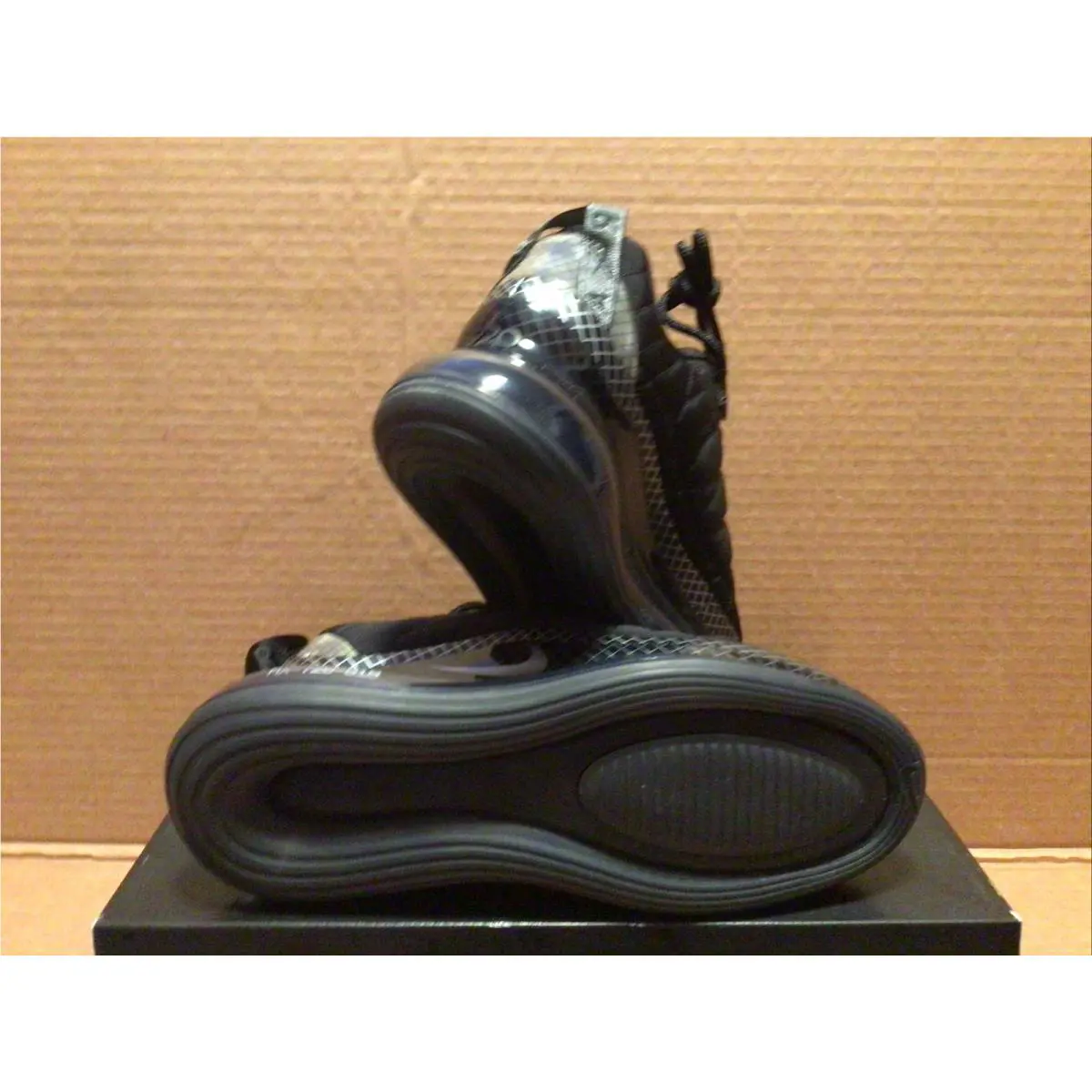 Nike shoes - Nike MX - Black 0