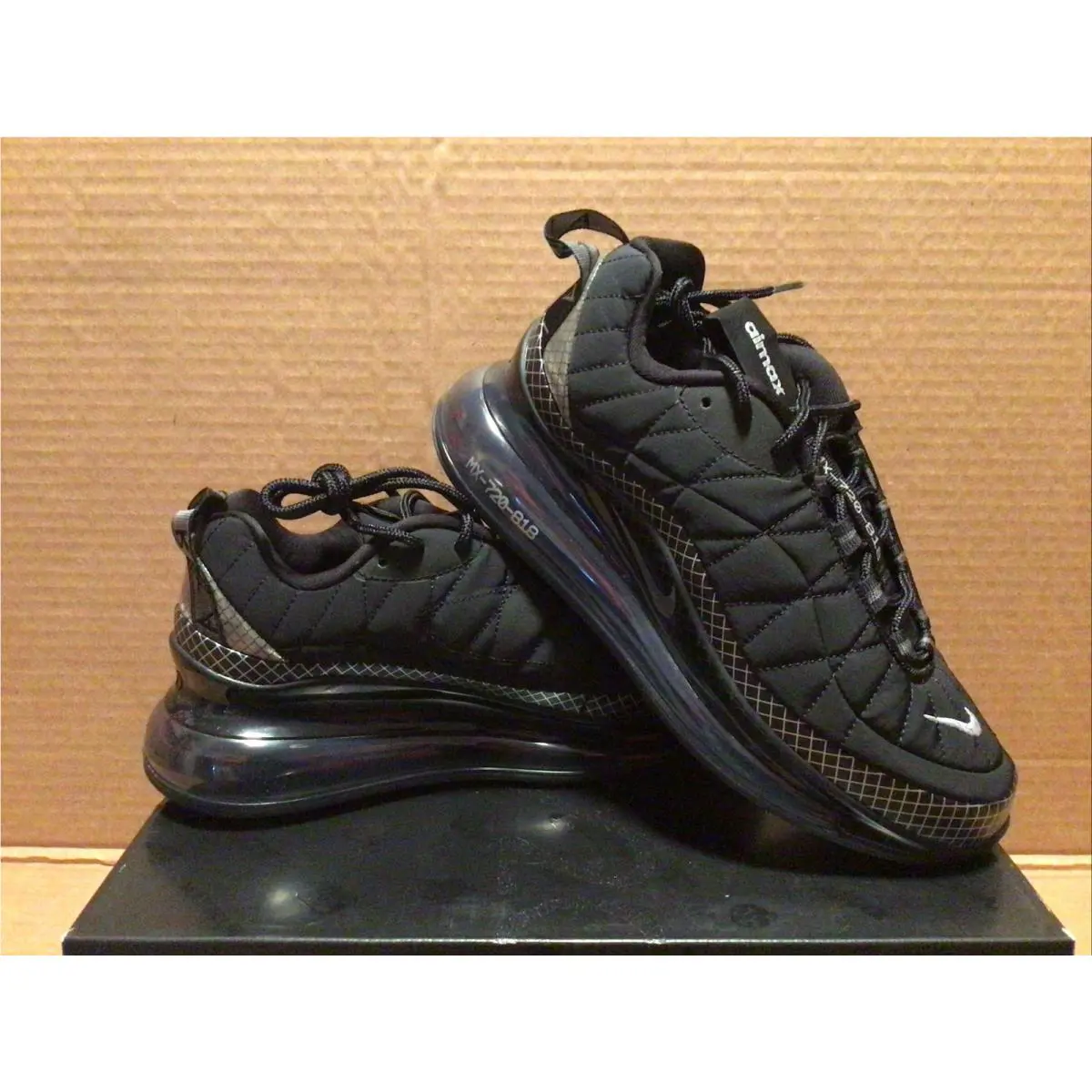 Nike shoes - Nike MX - Black 1