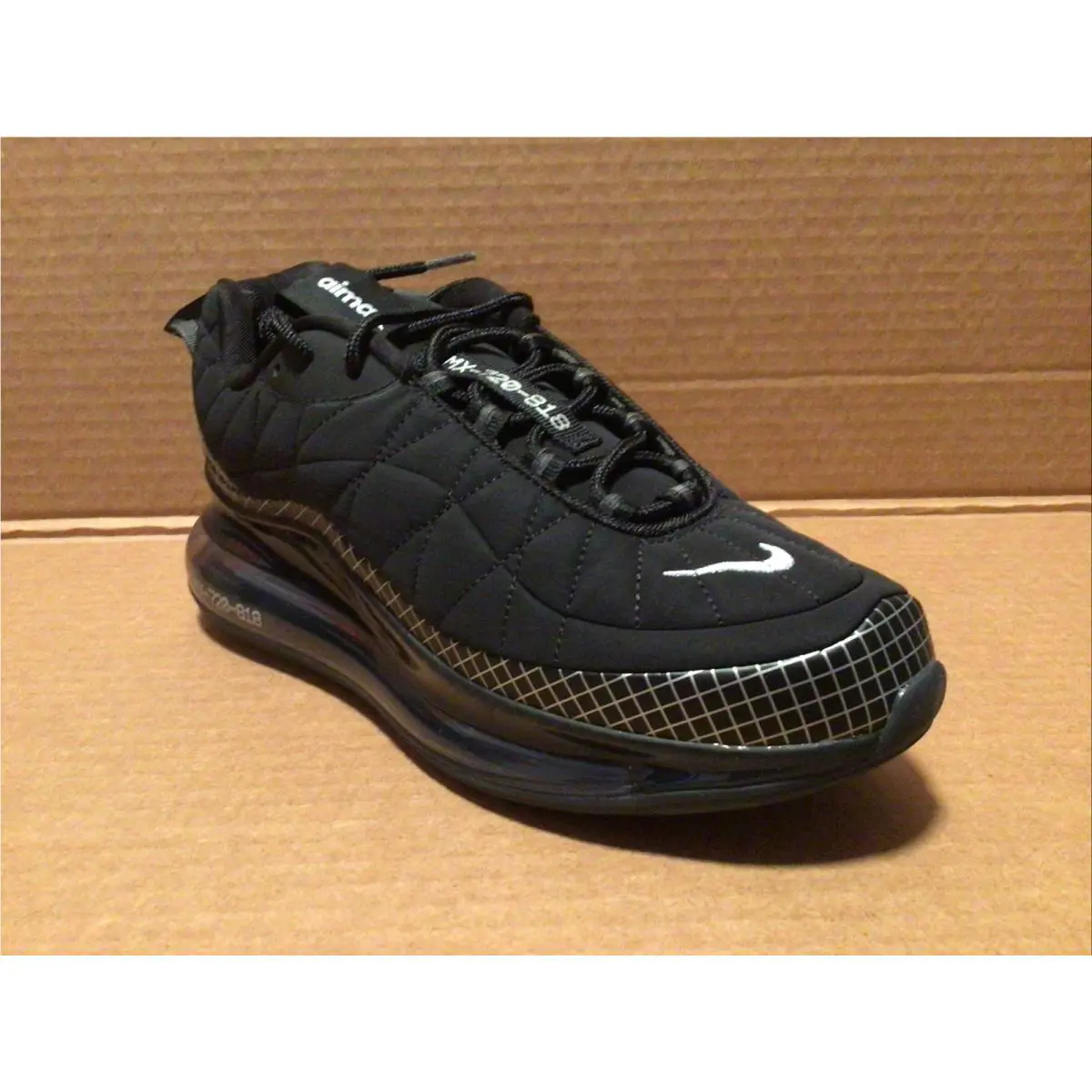Nike shoes - Nike MX - Black 3
