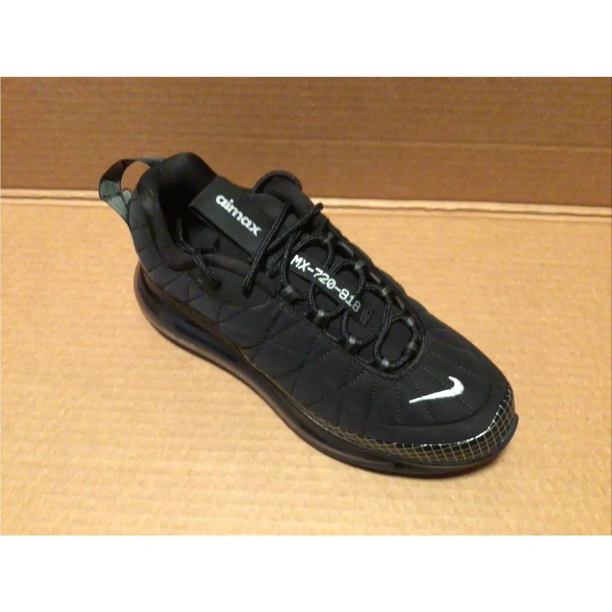 Nike shoes - Nike MX - Black 4