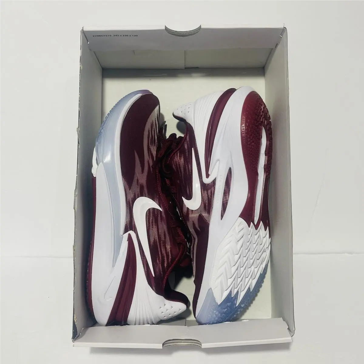 Nike shoes - Nike KD 15 - DX6648-601 - Red (UPC: 196150108427) 8