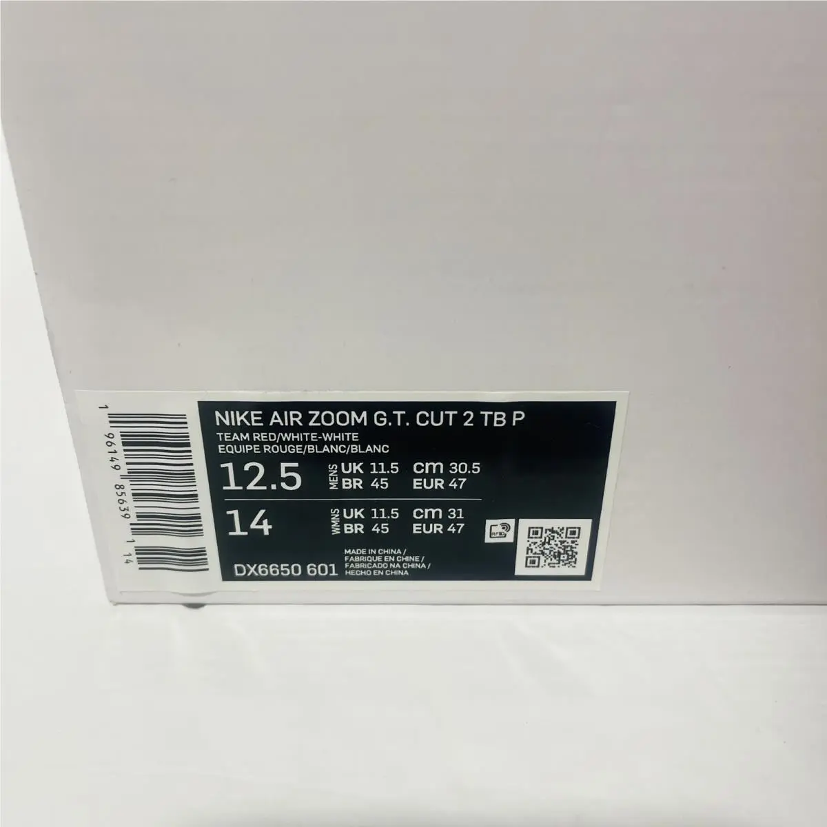 Nike shoes - Nike KD 15 - DX6648-601 - Red (UPC: 196150108427) 9