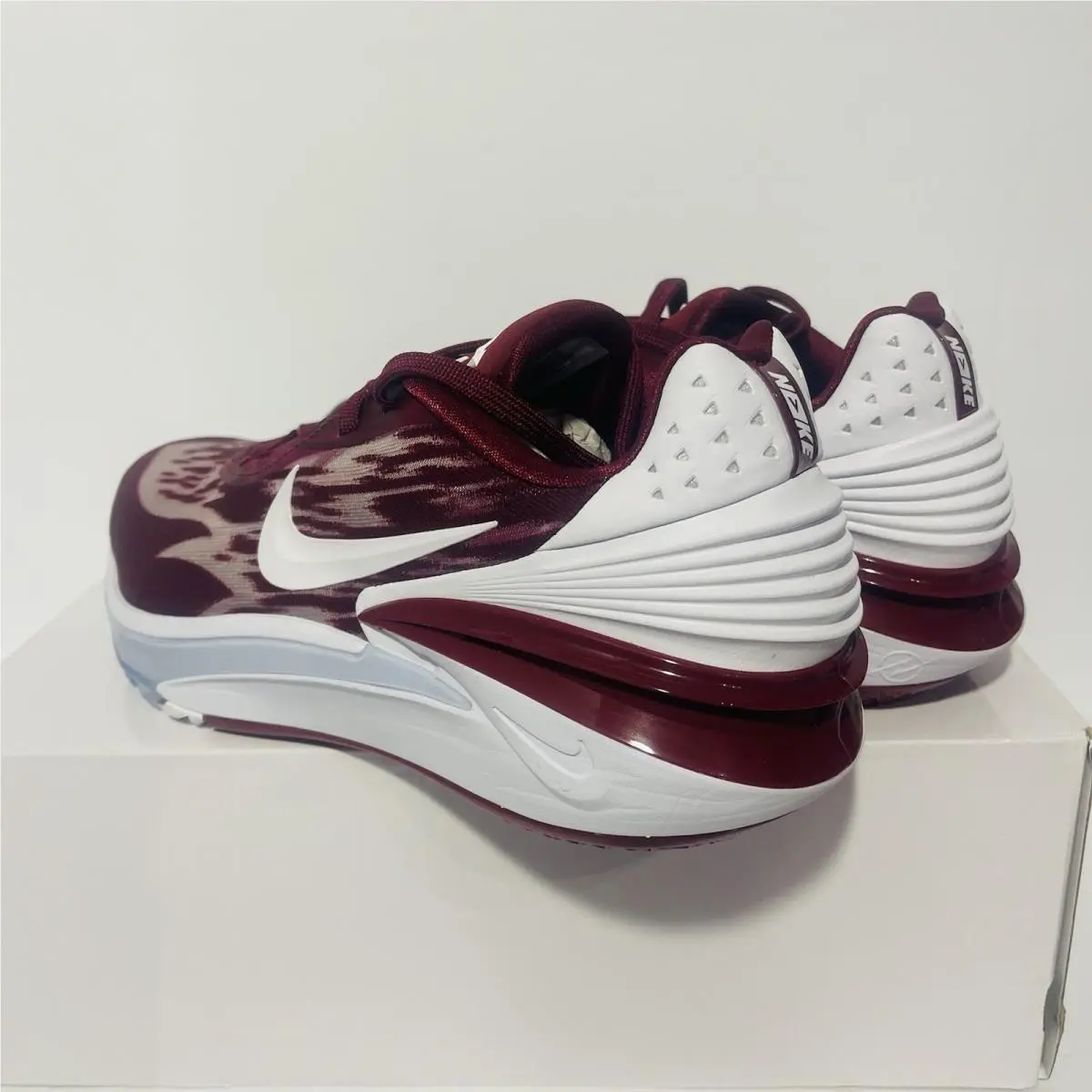 Nike shoes - Nike KD 15 - DX6648-601 - Red (UPC: 196150108427) 2