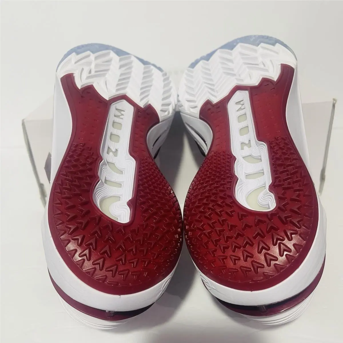Nike shoes - Nike KD 15 - DX6648-601 - Red (UPC: 196150108427) 5