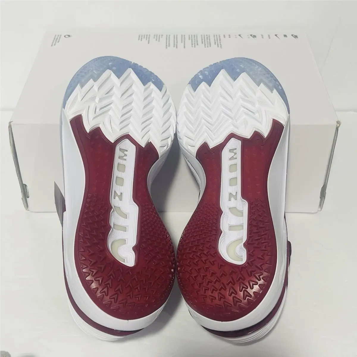 Nike shoes - Nike KD 15 - DX6648-601 - Red (UPC: 196150108427) 6