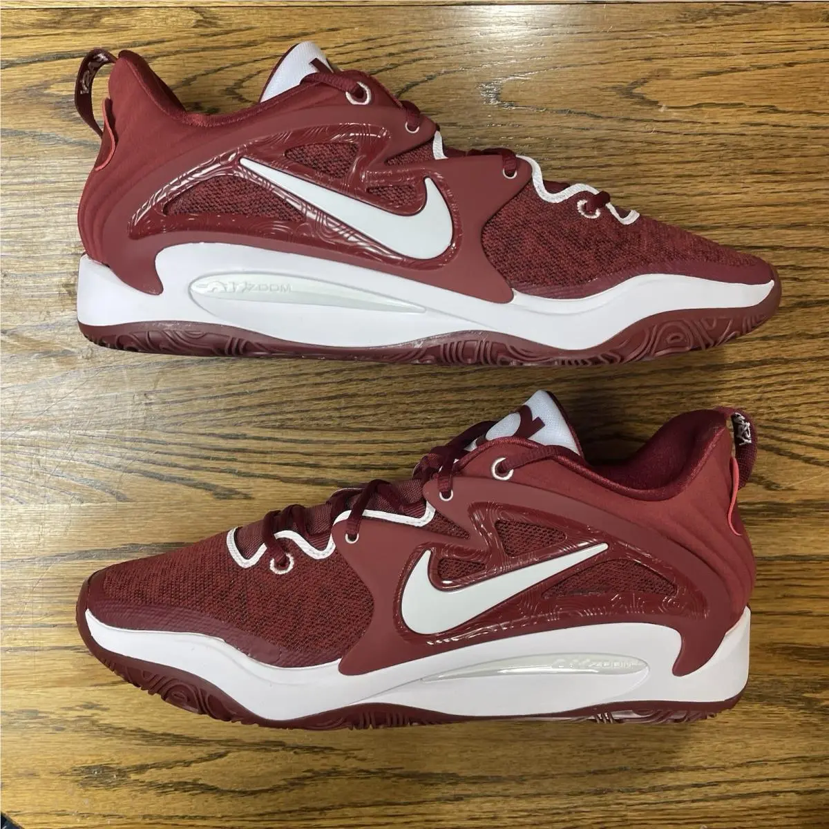 Nike shoes - Nike KD 15 - DX6648-601 - Red (UPC: 196150108489) 0
