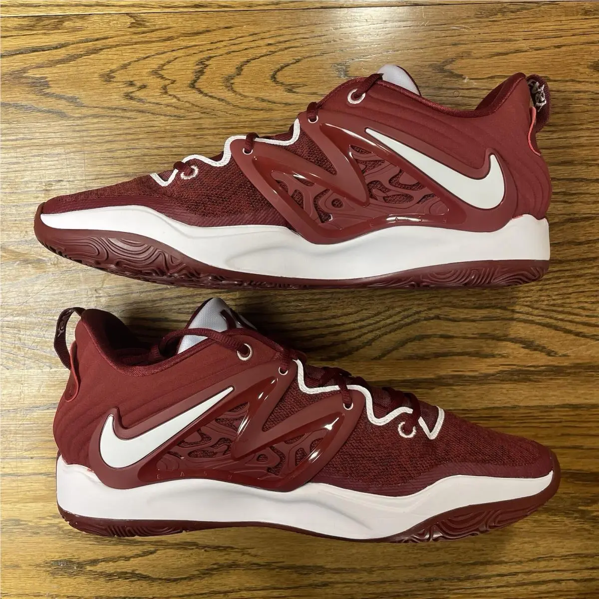 Nike shoes - Nike KD 15 - DX6648-601 - Red (UPC: 196150108489) 1