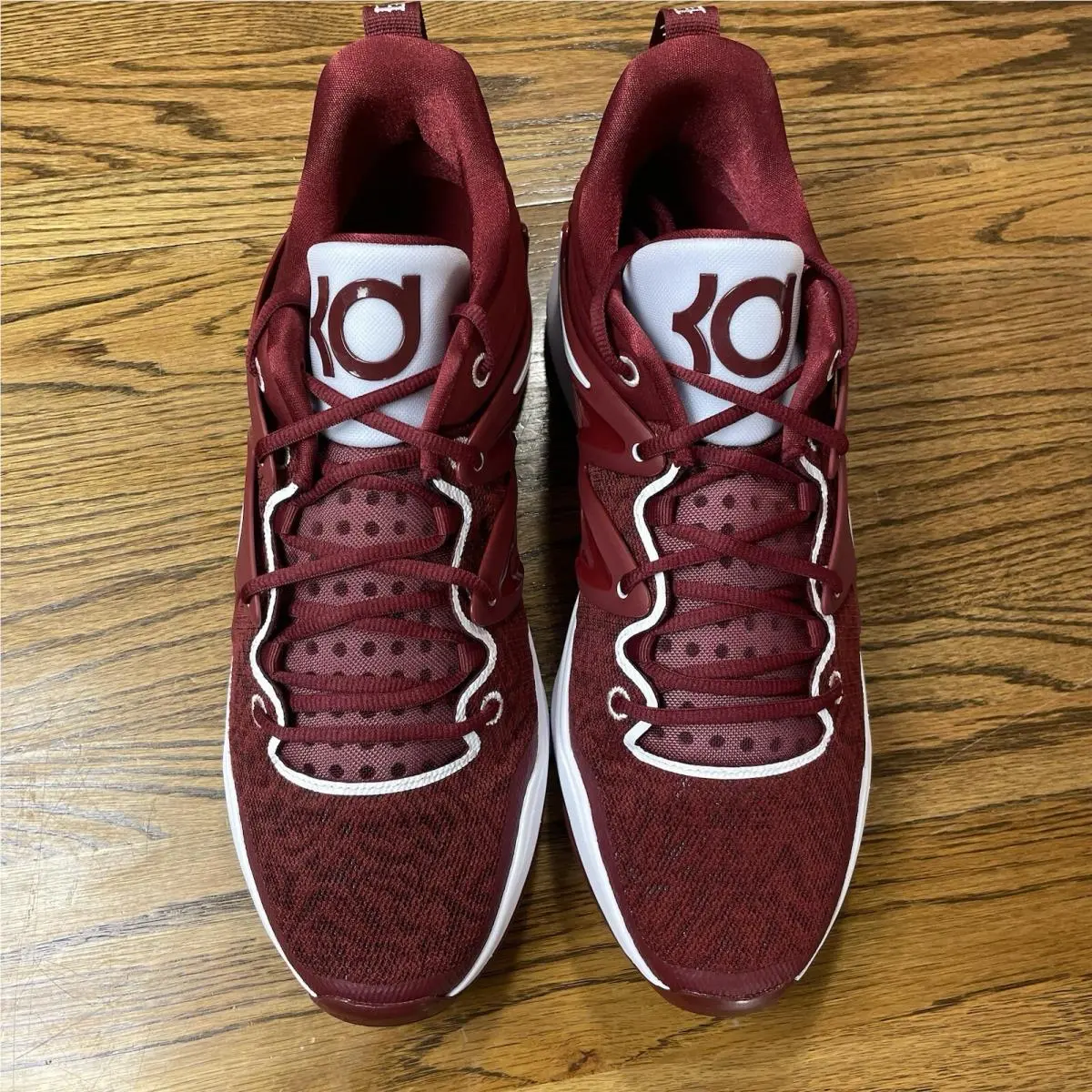Nike shoes - Nike KD 15 - DX6648-601 - Red (UPC: 196150108489) 2