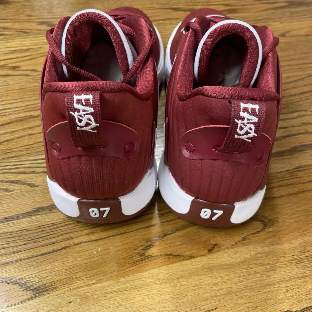 Nike shoes - Nike KD 15 - DX6648-601 - Red (UPC: 196150108489) 3