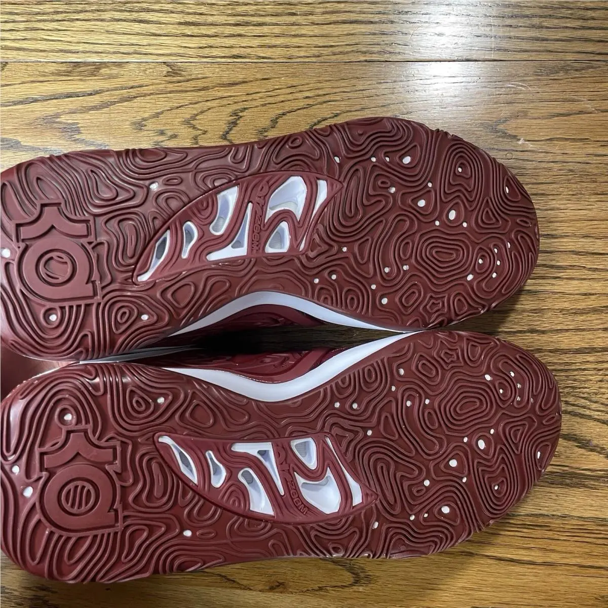 Nike shoes - Nike KD 15 - DX6648-601 - Red (UPC: 196150108489) 4