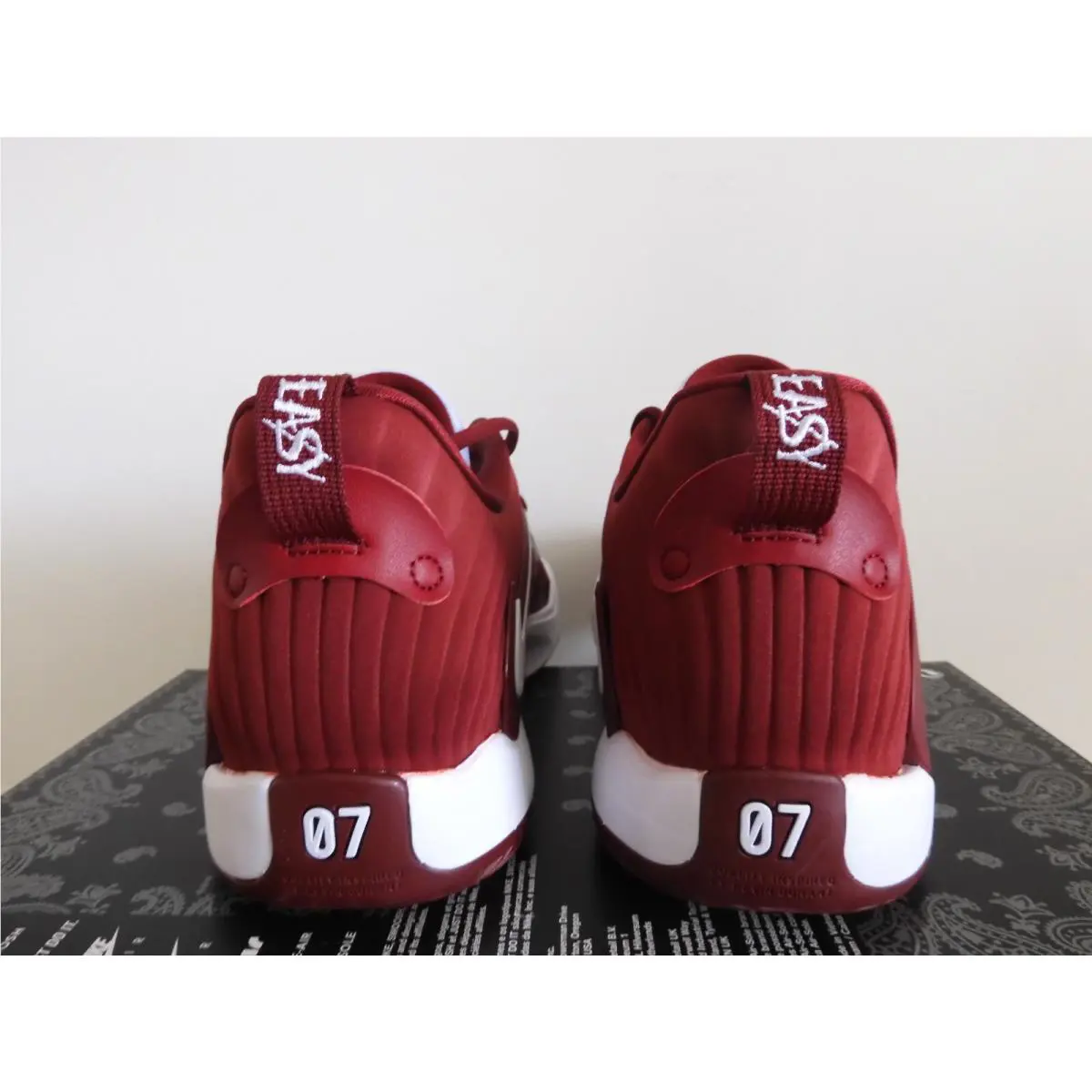 Nike shoes - Nike KD 15 - DX6648-601 - Red (UPC: 196150108427) 2