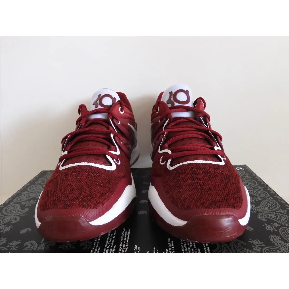 Nike shoes - Nike KD 15 - DX6648-601 - Red (UPC: 196150108427) 1