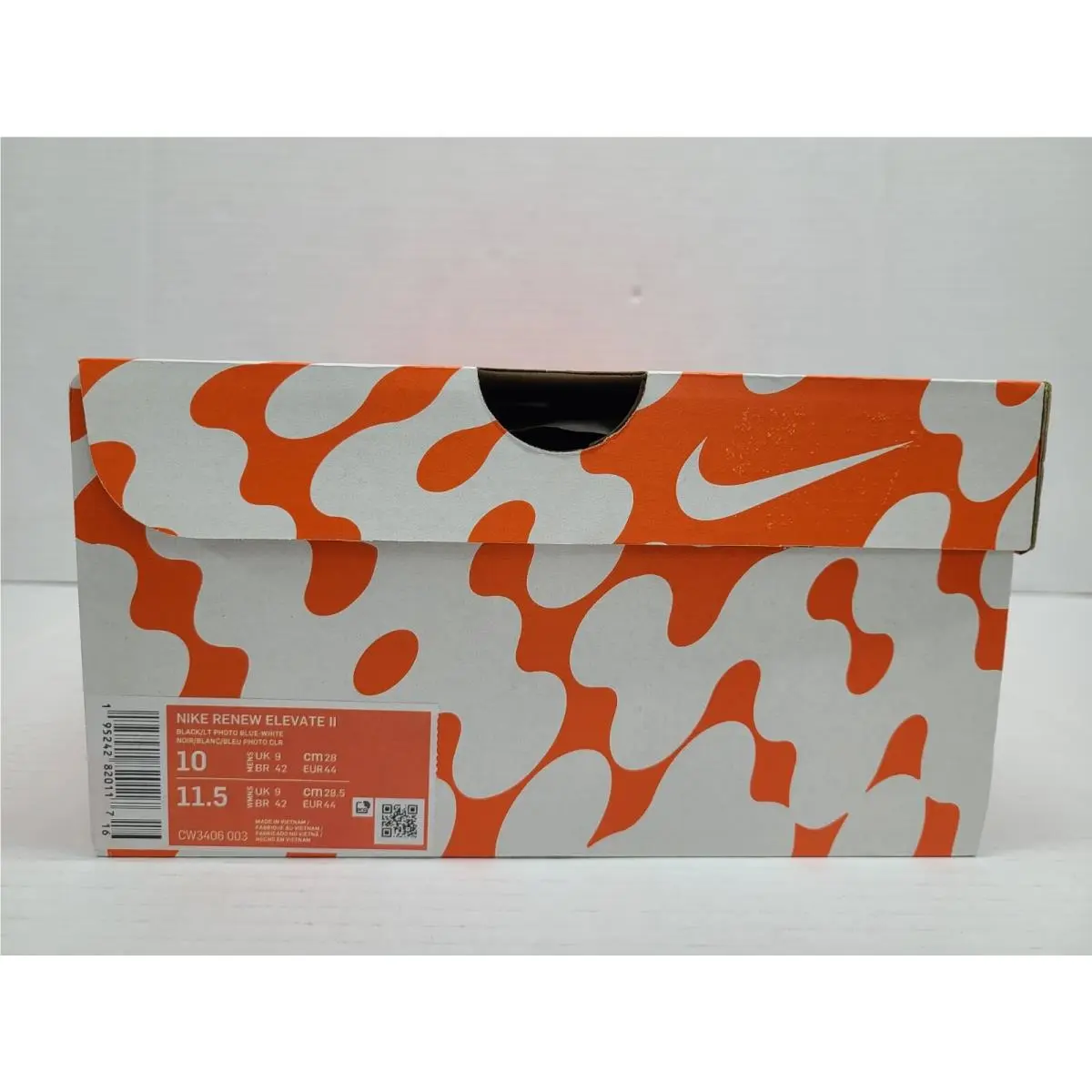 Nike shoes - Nike Renew Elevate - Renew Elevate - CW3406 003 - Black 2