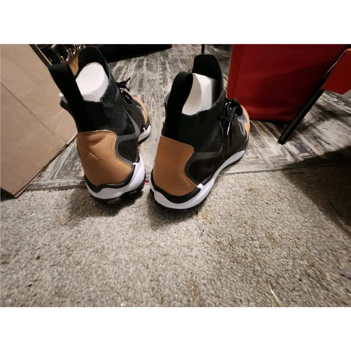 Nike shoes - Nike Zoom Talaria - Zoom Talaria - 875784-001 - Black 1