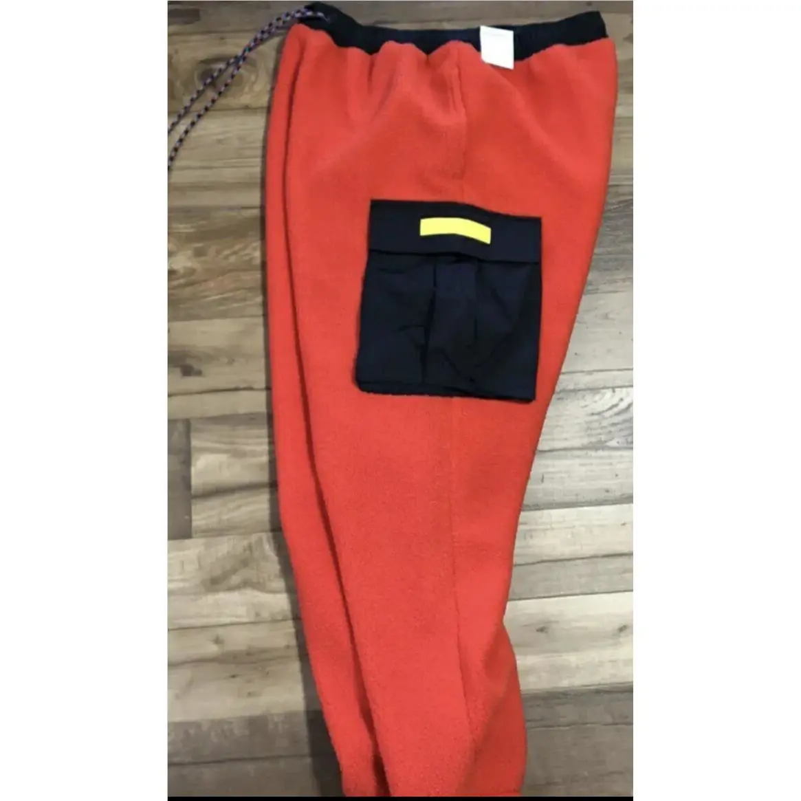 Nike clothing - Jordan Mountain Fleece Cargo - Mountain Fleece Cargo - DC9730673 - Red 9